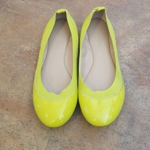 Banana Republic neon shoes